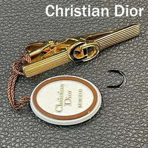 【人気】Christian Dior / クリスチャン・ディオール CDロゴ タイピン GP ゴールド アクセサリー/2158989/CDK51-24