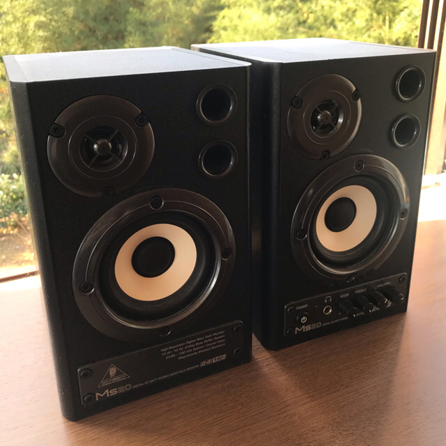 Yahoo!オークション -「behringer ms20」(モニタースピーカー