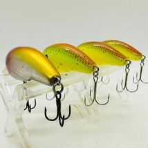 送料無料『ダイワ タイニー ピーナッツ SR DR 4個セット』Daiwa Tiny Peanut クランクベイト クランク タイニーピーナッツ_画像4