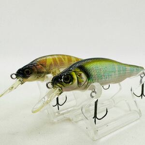 送料120円・美品『メガバス X-80 トリックダーター SP 2個セット』3点落札送料無料■MEGABASS TRICK DARTER 80 X80 ミノー ハチマル