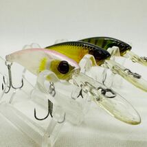 送料無料・美品『ジャッカル ソウルシャッド 52SP 3個セット』JACKALL SOUL SHAD 想流 ミノー シャッド サスペンド_画像2