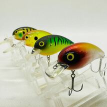 送料無料・美品『ダイワ タイニー ピーナッツ SR DR 4個セット』Daiwa Tiny Peanut クランクベイト クランク タイニーピーナッツ_画像1