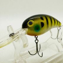 送料無料・美品『ダイワ タイニー ピーナッツ SR DR 4個セット』Daiwa Tiny Peanut クランクベイト クランク タイニーピーナッツ_画像10