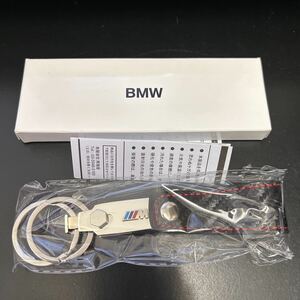 箱付き未使用★BMW M キーリング キーホルダー カーボン デザイン　純正　ノベルティ★非売品