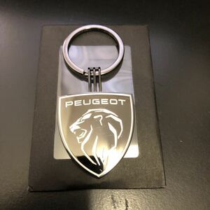  unused * Peugeot PEUGEOT original key holder key ring original Novelty * not for sale 