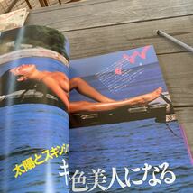 non-no 1983 ノンノ 昭和58年 雑誌 水着/レオタード/ファッション雑誌 /昭和レトロ_画像8