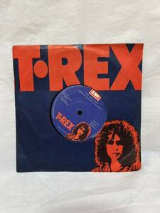 ●N284●EP レコード T.Rex T・レックス THE GROOVER MIDNIGHT オランダ盤