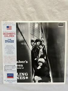 ◎N340◎LP レコード The Rolling Stones ローリングストーンズ/December's Children ディッセンバーズ・チルドレン/L20P 1027