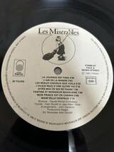 ◎N411◎LP レコード 2LP/Les Misrables レ・ミゼラブル/見開き/310086/87/フランス盤_画像5