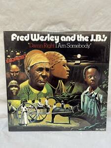 ◎N448◎LP レコード Fred Wesley And The J.B.'s フレッド・ウェズリー & ザ・JBズ/Damn Right I Am Somebody/US盤