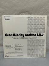 ◎N448◎LP レコード Fred Wesley And The J.B.'s フレッド・ウェズリー & ザ・JBズ/Damn Right I Am Somebody/US盤_画像2