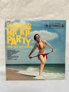 N488 LP レコード 10インチ ダイアモンド・ヒット・キット・パーティー DIAMOND HIT KIT PARTY/ザ・ヒット・キット・オーケストラ/ZS-1014