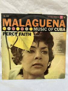 ◎N605◎LP レコード パーシー・フェイス Percy Faith/ロマンティック・キューバ Malaguena: Music Of Cuba/パーシイ・フェイス管弦楽団