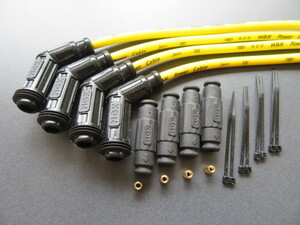  free shipping V2K NGK power cable 4 set Yamaha XJR1300 XJR1200/R XJR400/R plug plug cord 