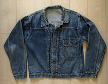 Levi's,vintage,506XX,ヴィンテージ ,1st デニムジャケット_画像1