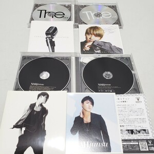 【CD・DVD】JUNSU JEJUNG YUCHUN The... + XIAH junsu 2組セット ユーズド品