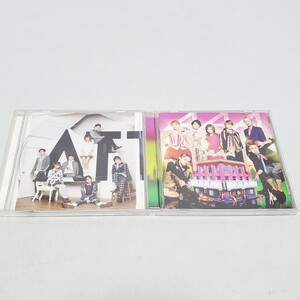 【CD】AAA I'll be there + AAA 777 -TRIPLE SEVEN- 2組セット ユーズド品