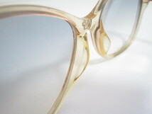 F◆ビンテージ　レトロ　NINA RICCI　PARIS　1317-NOPM　ニナリッチ　Nロゴマーク　サングラス　眼鏡　程度良品_画像8