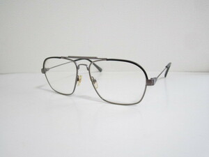 S◆未使用品　入手困難　9FIVE　AVIAN　ナインファイブ　エビアン　ウェリントン型　ツーブリ　サングラス　眼鏡