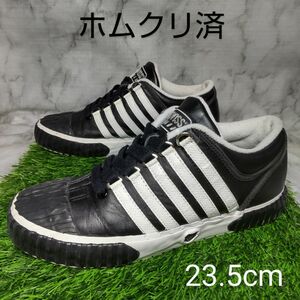 【K-SWISS】ケースイス　スニーカー　37(23.5cm)　黒