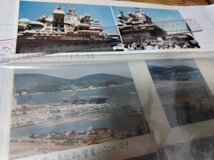  old photograph small .. rice navy Indy pen tens1997 year 9 month 5 day go in .,9 day .. etc. 12 sheets private photographing color photograph 