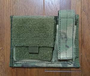 アドミンポーチ A-Tacs FG MOLLE 極上美品