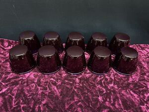 コスモスマーカー　10個　パープル　紫　バスマーカーランプ 樹脂レンズ 板橋用品製作所 レトロ デコトラ アート IS ゼリーマーカー