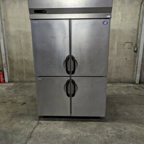 引取り限定 中古品SANYO/サンヨー 業務用冷凍冷蔵庫 SRR-G1261C2 単相100V 保証1週間の画像1