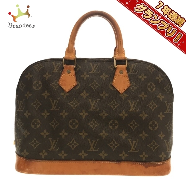 ルイヴィトン LOUIS VUITTON ハンドバッグ M51130(旧型) アルマ