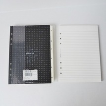 ファイロファックス Filofax 手帳 - レザー ネイビー ラウンドファスナー 美品 財布_画像6