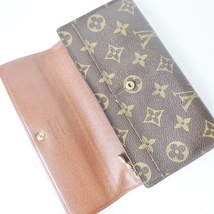 ルイヴィトン LOUIS VUITTON 長財布 M61725 ポシェット・ポルト モネ クレディ MB0023 財布 モノグラム_画像3