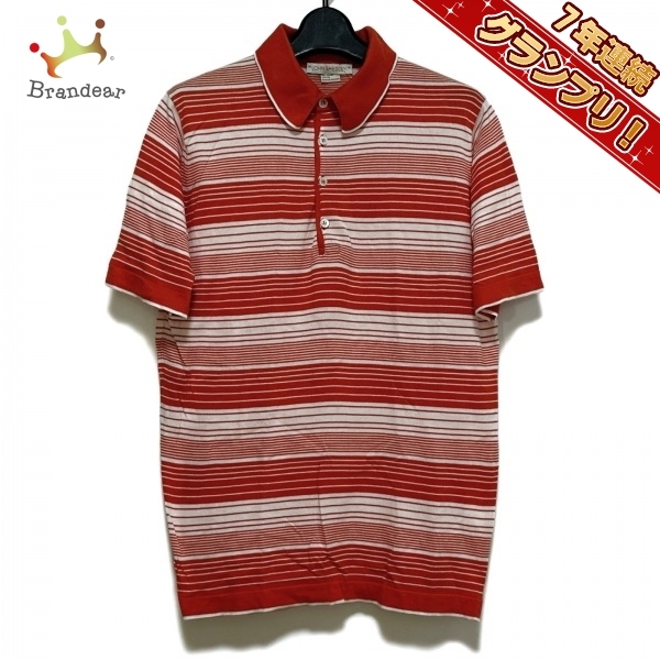 新品 John Smedley ジョンスメドレー ポロシャツ Lサイズ ダーク