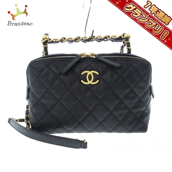 2023年最新】ヤフオク! -chanel(シャネル) ボーリングバッグの中古品