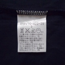 バーバリーブラックレーベル Burberry Black Label 半袖ポロシャツ サイズ3 L - ダークネイビー×レッド×マルチ メンズ トップス_画像5
