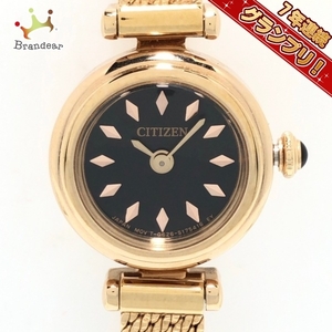 CITIZEN(シチズン) 腕時計 Kii(キー) G626-S128005 レディース cocoshnik 黒