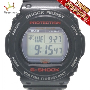 CASIO(カシオ) 腕時計 G-SHOCK G-5700 メンズ タフソーラー 黒