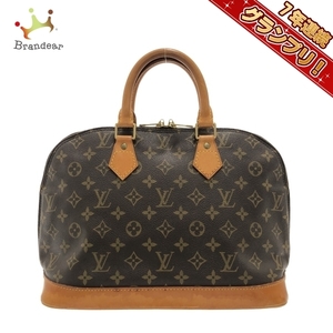 ルイヴィトン LOUIS VUITTON ハンドバッグ M51130(旧型) アルマ モノグラム・キャンバス VI0914 バッグ モノグラム