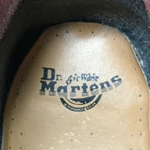 ドクターマーチン Dr.Martens ショートブーツ UK8 レザー ボルドー メンズ 靴_画像5