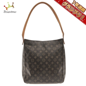 ルイヴィトン LOUIS VUITTON ショルダーバッグ M51145 ルーピング モノグラム・キャンバス - DU0022 バッグ モノグラム