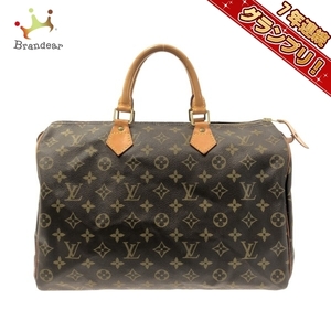 ルイヴィトン LOUIS VUITTON ハンドバッグ M41524 スピーディ35 モノグラム・キャンバス SP0996 バッグ モノグラム