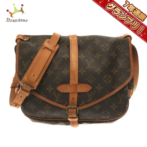 ルイヴィトン LOUIS VUITTON ショルダーバッグ M42256 ソミュール30