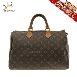 ルイヴィトン LOUIS VUITTON ハンドバッグ M41524 スピーディ35 モノグラム・キャンバス SP0918 バッグ モノグラム