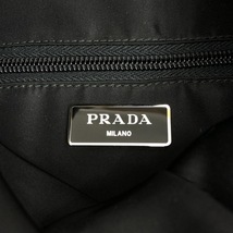 プラダ PRADA リュックサック V136 - ナイロン カーキ×黒×ダークグリーン 迷彩柄 バッグ_画像7