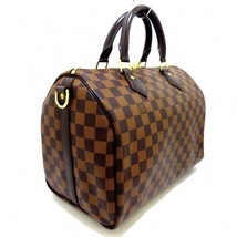 ルイヴィトン LOUIS VUITTON ハンドバッグ N41367 スピーディバンドリエール30 ダミエ・キャンバス エベヌ MB4177 バッグ ダミエ_画像2