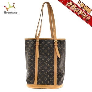 ルイヴィトン LOUIS VUITTON ショルダーバッグ M42236 バケットGM モノグラム・キャンバス - VI0917 バッグ モノグラム