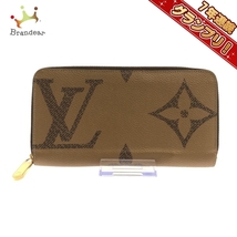 ルイヴィトン LOUIS VUITTON 長財布 M69353 ジッピーウォレット モノグラム・ジャイアント キャンバス モノグラム・ジャイアントリバース_画像1