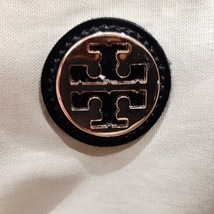 トリーバーチ TORY BURCH トートバッグ - ナイロン×エナメル（レザー） 黒 バッグ_画像8