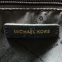 マイケルコース MICHAEL KORS ショルダーバッグ - レザー 黒 バッグ_画像8