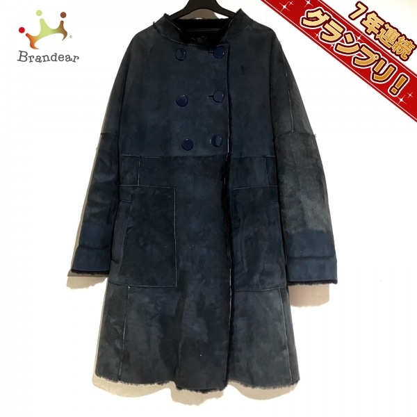 2023年最新】ヤフオク! -ムートンコート レディース(コート一般)の中古