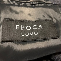 エポカ ウォモ EPOCA UOMO サイズ50 - ダークグレー×グレー メンズ 長袖/秋/冬 美品 ジャケット_画像3